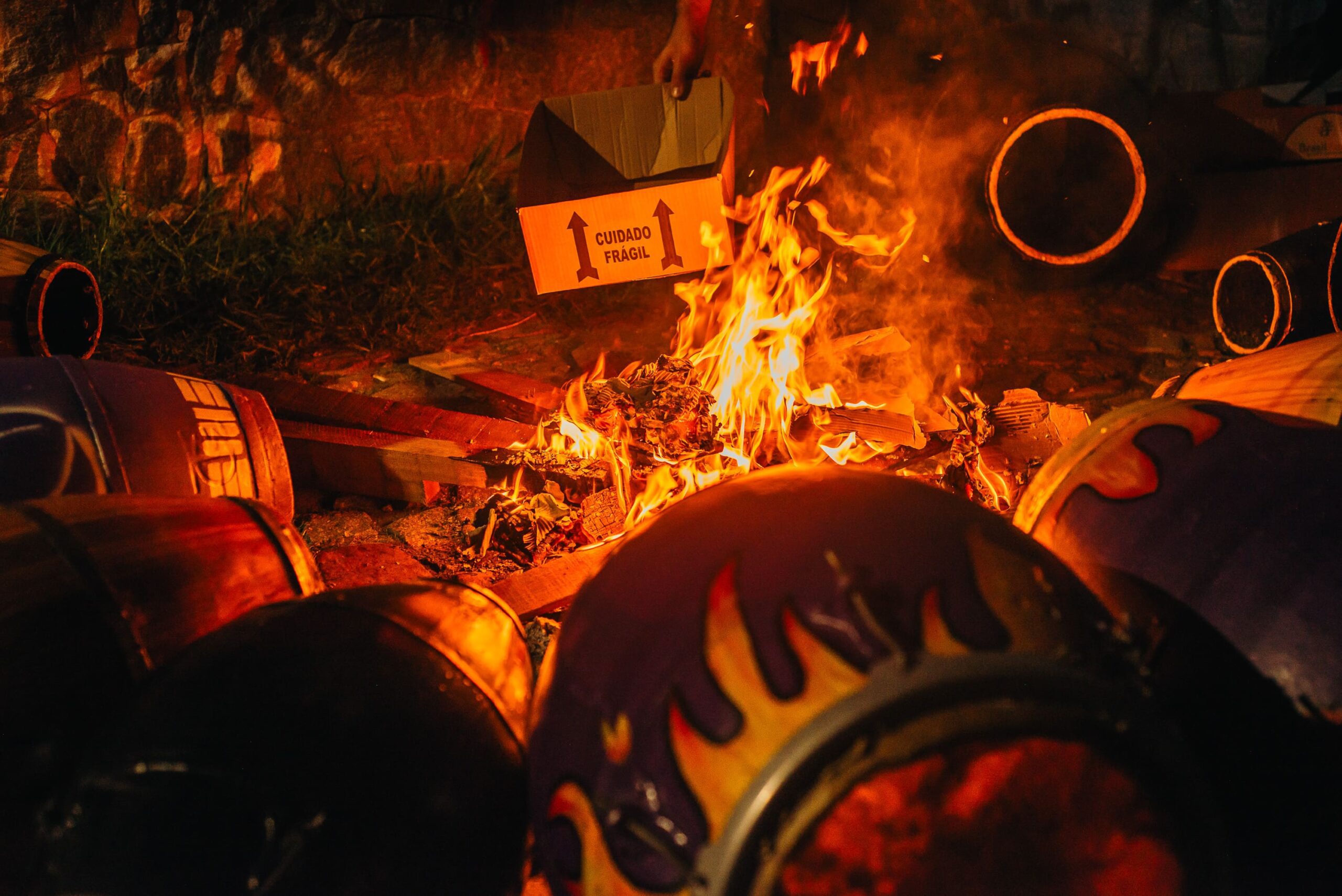 La Brasa Lunera Candombe
